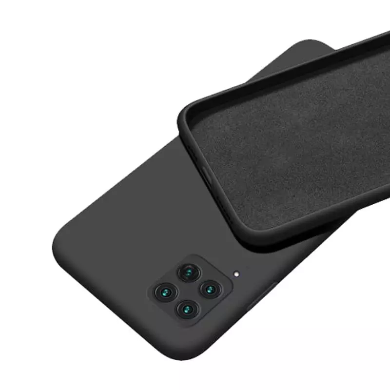 Чехол бампер для Samsung Galaxy A22 Anomaly Silicone Violet (Фиолетовый)