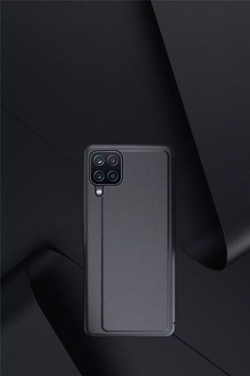 Чехол книжка для Samsung Galaxy A22 Anomaly Smart Window Black (Черный) Чехол книжка для Samsung Galaxy A22 Anomaly Smart Window Black (Черный)