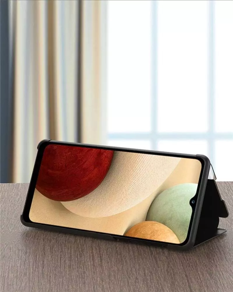 Чехол книжка для Samsung Galaxy A22 Anomaly Smart Window Black (Черный) Чехол книжка для Samsung Galaxy A22 Anomaly Smart Window Black (Черный)