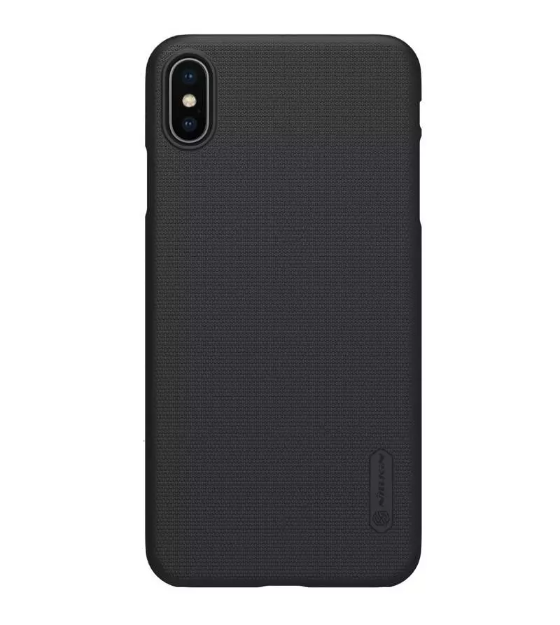 Чехол бампер Nillkin Super Frosted Shield для iPhone Xs Max Black (Черный)