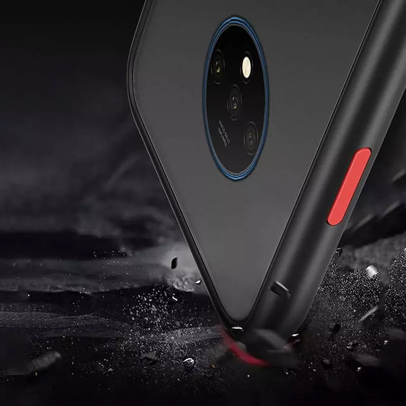 Чехол бампер для Nokia G20 Anomaly Fresh Line White (Белый)