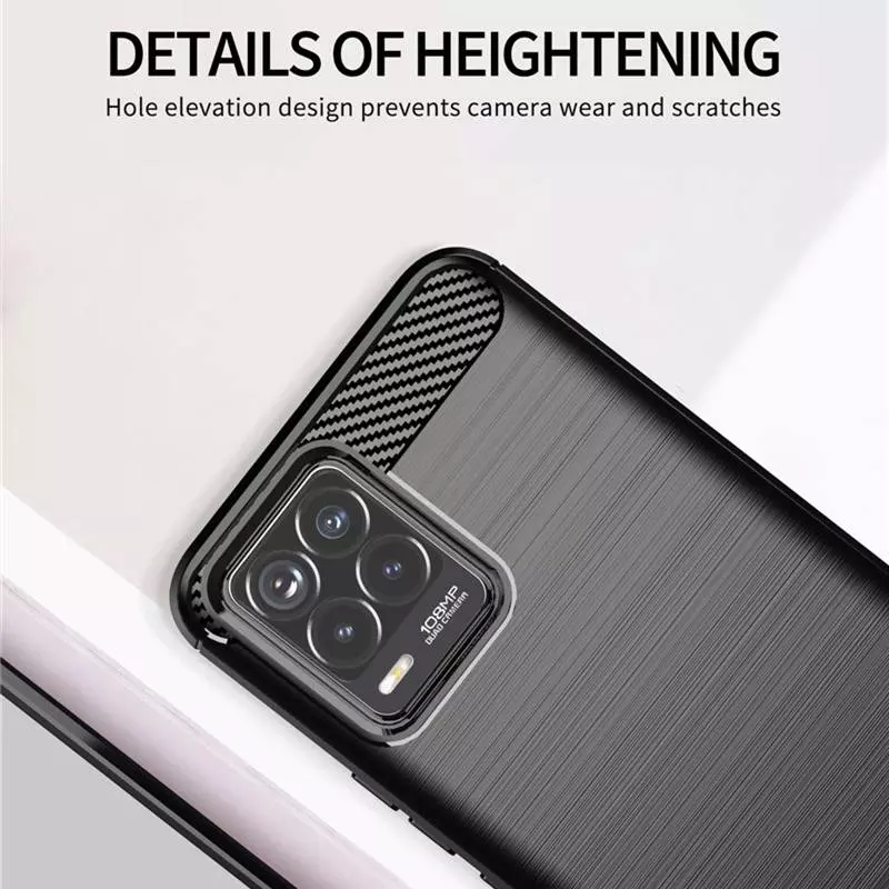 Чехол бампер для Oppo A54 iPaky Carbon Fiber Gray (Серый) Чехол бампер для Oppo A54 iPaky Carbon Fiber Gray (Серый)