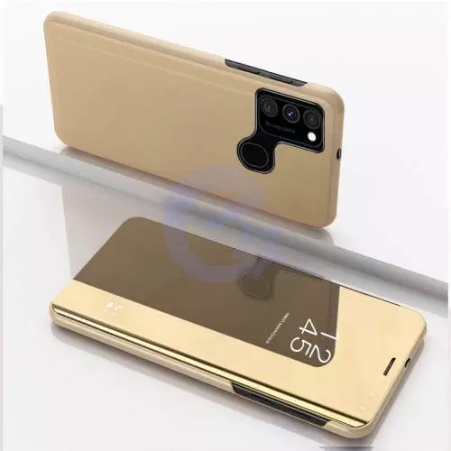 Чехол книжка для Motorola Moto G30 Anomaly Clear View Gold (Золотой) Чехол книжка для Motorola Moto G30 Anomaly Clear View Gold (Золотой)