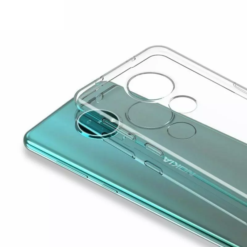 Чехол бампер для Nokia G20 X-Level TPU Crystal Clear (Прозрачный)