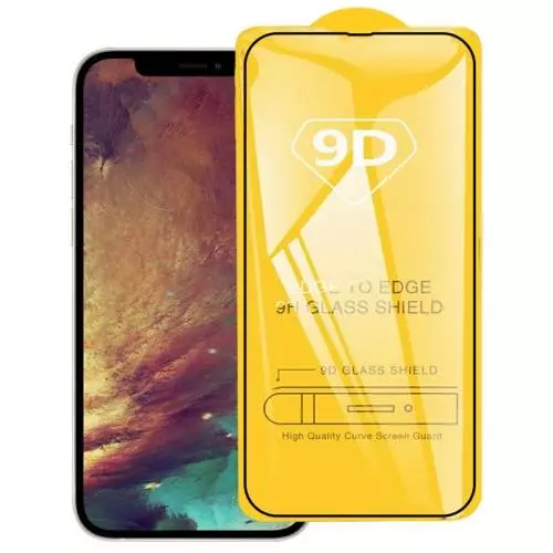 Защитное стекло для iPhone 13 Pro Max Anomaly 9D Full Glue Tempered Glass Crystal Clear (Прозрачный)