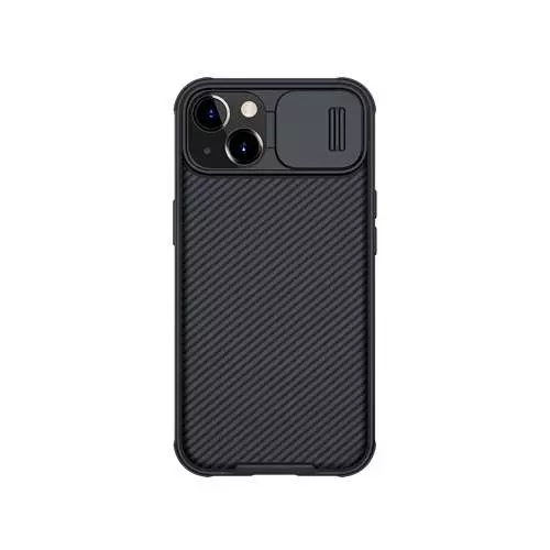 Чехол бампер для iPhone 13 Nillkin CamShield Pro Magnetic Black (Черный) 6902048223226