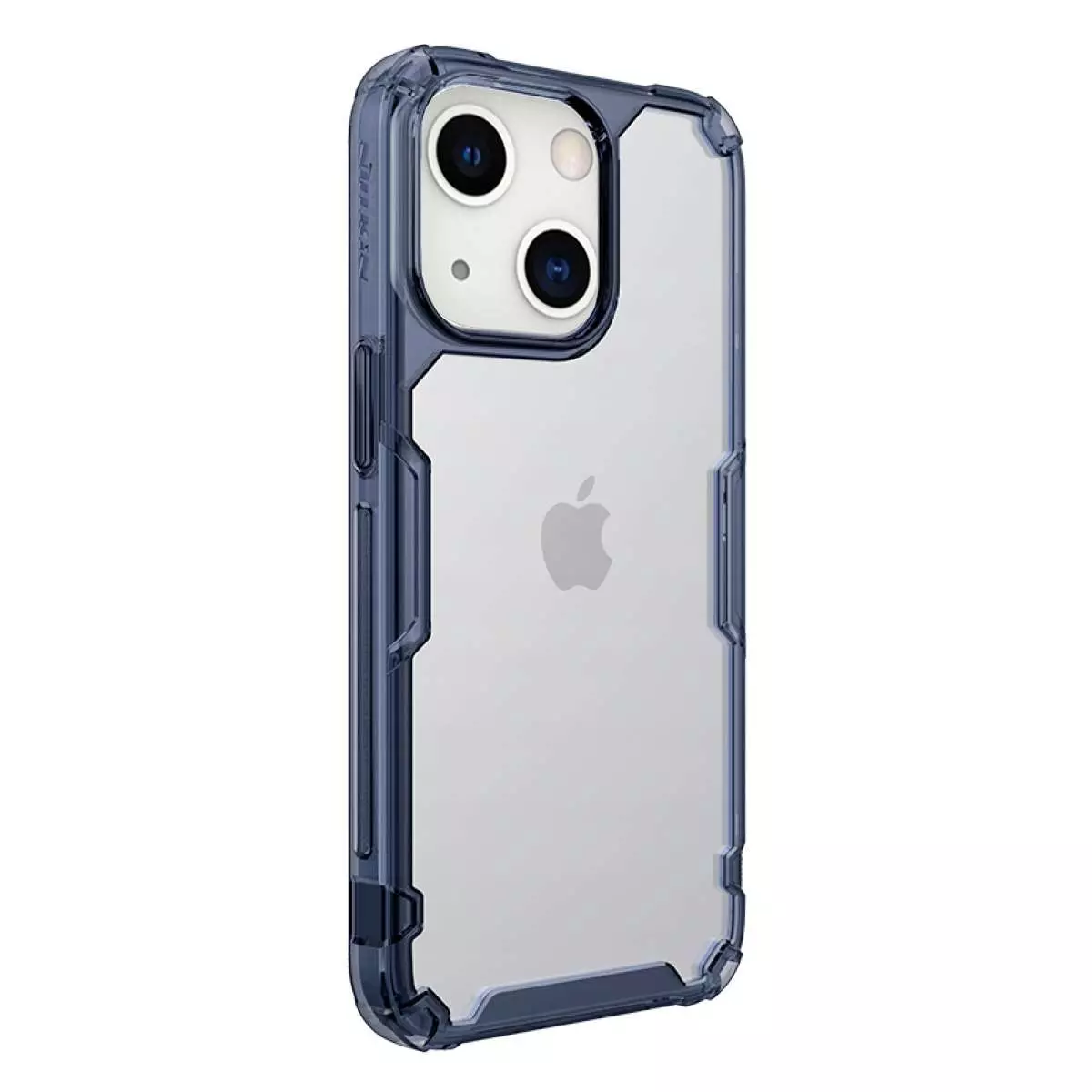 Чехол бампер для iPhone 13 Nillkin TPU Nature Pro Blue (Синий) 6902048228931 Чехол бампер для iPhone 13 Nillkin TPU Nature Pro Blue (Синий) 6902048228931