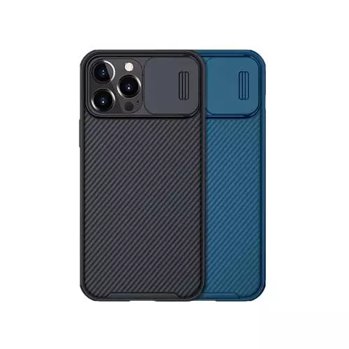 Чехол бампер для iPhone 13 Pro Max Nillkin CamShield Pro Magnetic Black (Черный) 6902048223264 Чехол бампер для iPhone 13 Pro Max Nillkin CamShield Pro Magnetic Black (Черный) 6902048223264