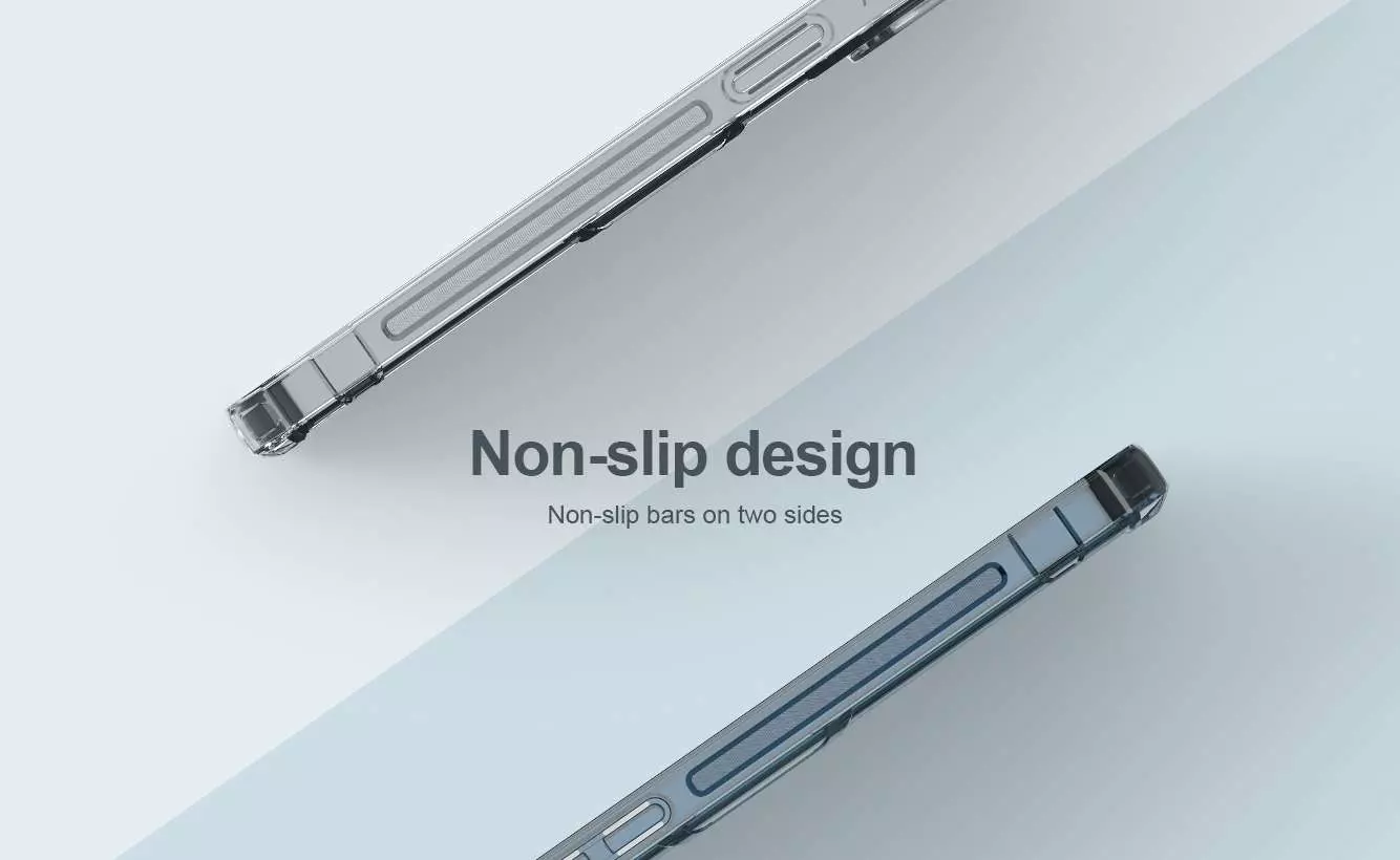 Чехол бампер для iPhone 13 Pro Max Nillkin TPU Nature Pro Magnetic Blue (Синий) 6902048230439 Чехол бампер для iPhone 13 Pro Max Nillkin TPU Nature Pro Magnetic Blue (Синий) 6902048230439