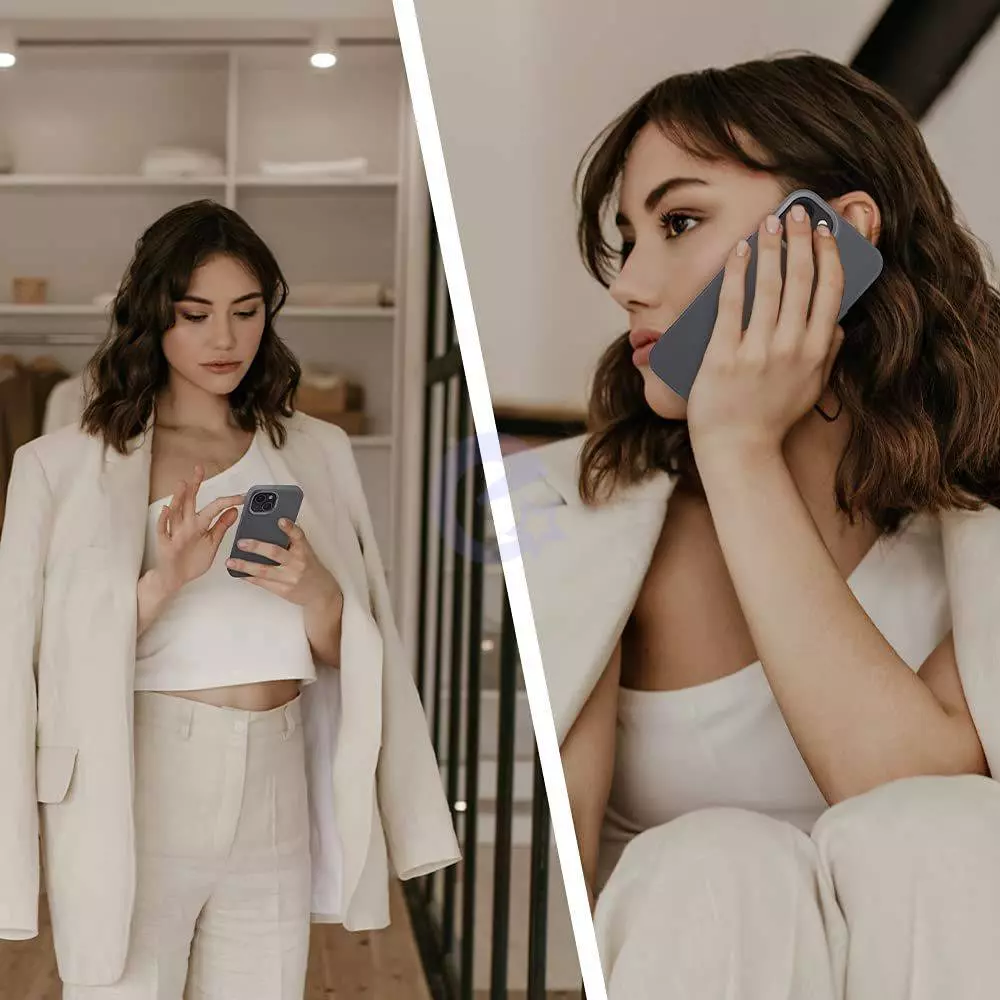 Чехол бампер для iPhone 13 Mini Ciel by Cyril Color Brick Dusk (Темный) ACS03189 Чехол бампер для iPhone 13 Mini Ciel by Cyril Color Brick Dusk (Темный) ACS03189