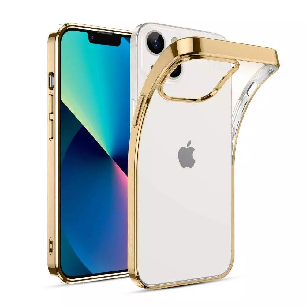 Чехол бампер для iPhone 13 ESR Project Zero Gold (Золотой) 4894240150191 Чехол бампер для iPhone 13 ESR Project Zero Gold (Золотой) 4894240150191