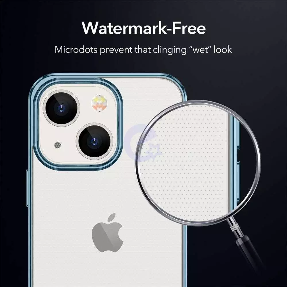 Чехол бампер для iPhone 13 ESR Project Zero Midnight Blue (Синий) 4894240150207 Чехол бампер для iPhone 13 ESR Project Zero Midnight Blue (Синий) 4894240150207