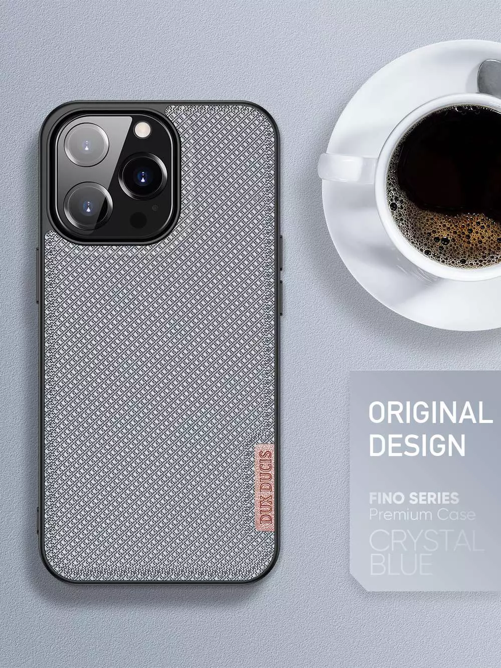 Чехол бампер для iPhone 13 Pro Dux Ducis Fino Black (Черный)