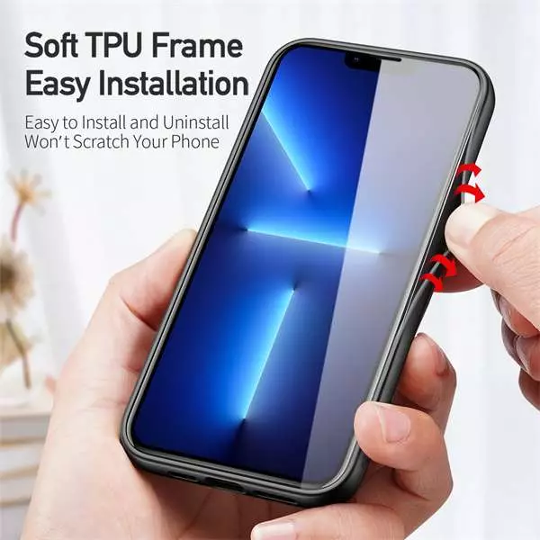 Чехол бампер для iPhone 13 Pro Dux Ducis Fino Black (Черный)