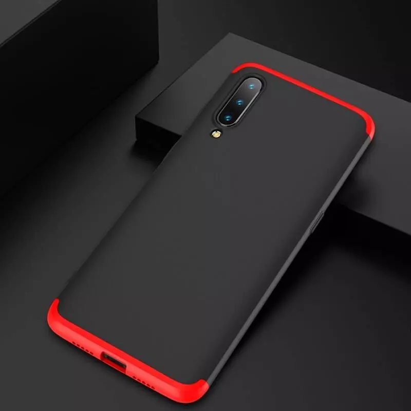 Чехол бампер для Sony Xperia 5 III GKK Dual Armor Black/Red (Черный/Красный) Чехол бампер для Sony Xperia 5 III GKK Dual Armor Black/Red (Черный/Красный)