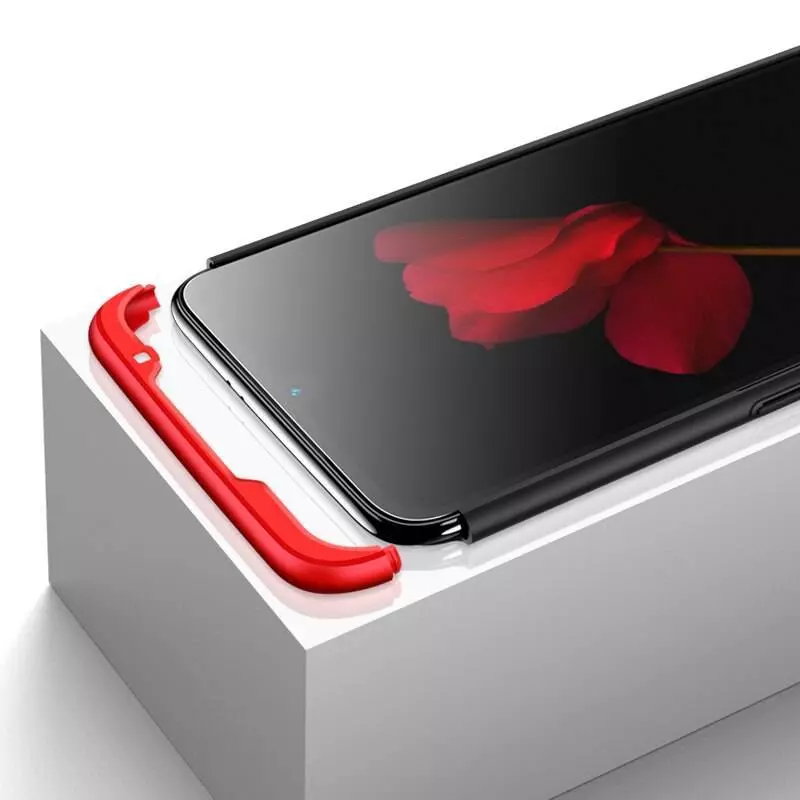 Чехол бампер для Sony Xperia 5 III GKK Dual Armor Blue (Синий) Чехол бампер для Sony Xperia 5 III GKK Dual Armor Blue (Синий)