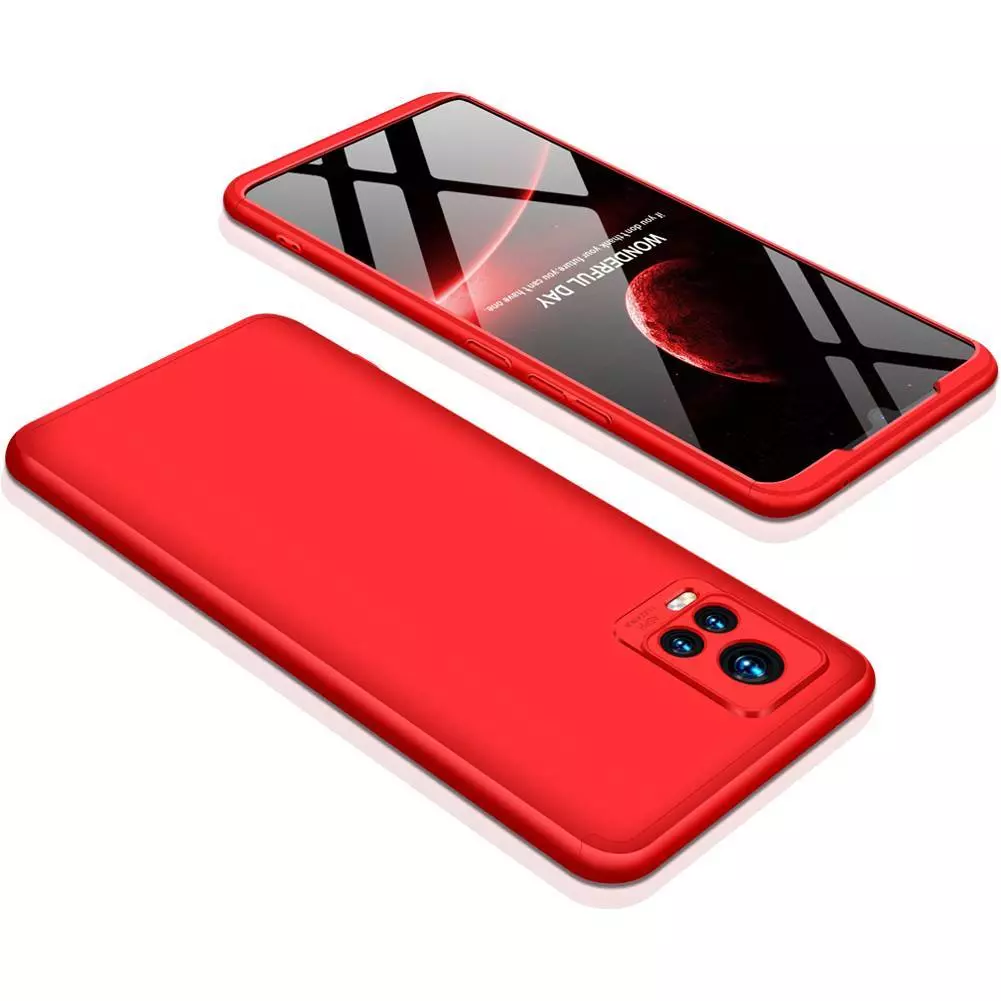 Чехол бампер для Vivo V21e GKK Dual Armor Black/Blue (Черный/Синий) Чехол бампер для Vivo V21e GKK Dual Armor Black/Blue (Черный/Синий)