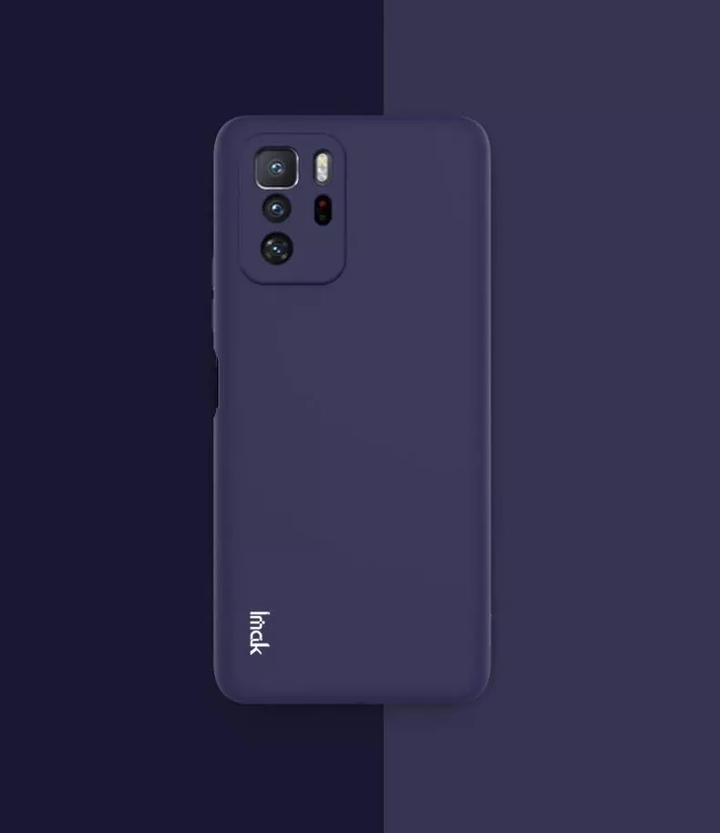 Чехол бампер для Xiaomi Poco X3 GT Imak UC-2 Blue (Синий) 6957476843997 Чехол бампер для Xiaomi Poco X3 GT Imak UC-2 Blue (Синий) 6957476843997