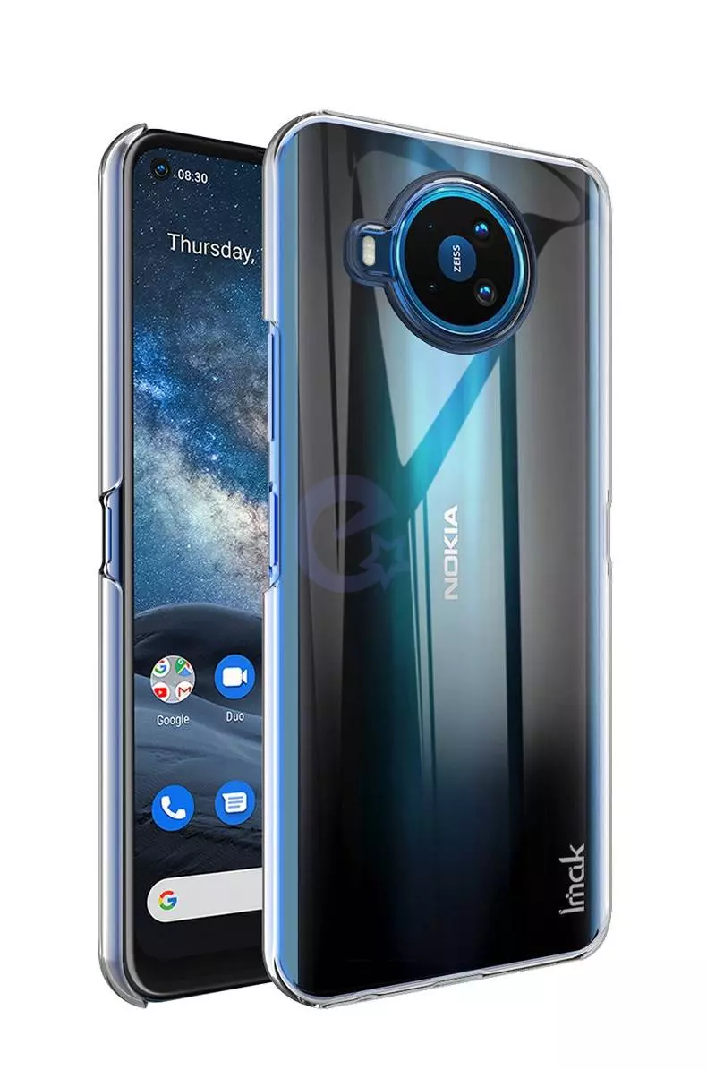 Чехол бампер для Nokia G20 Imak Crystal Crystal Clear (Прозрачный) Чехол бампер для Nokia G20 Imak Crystal Crystal Clear (Прозрачный)