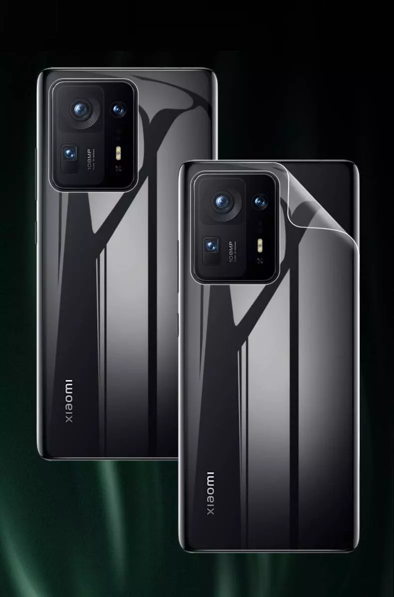 Защитная пленка для смартфона для Xiaomi Mix 4 Imak HydroHel Back Crystal Clear (Прозрачный) 6957476800327