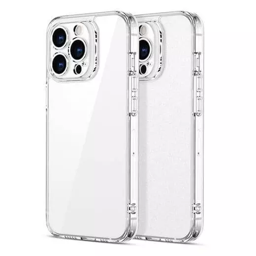 Чехол бампер для iPhone 13 Pro Max ESR Ice Shield Matte Clear (Прозрачный Матовый) 4894240157541
