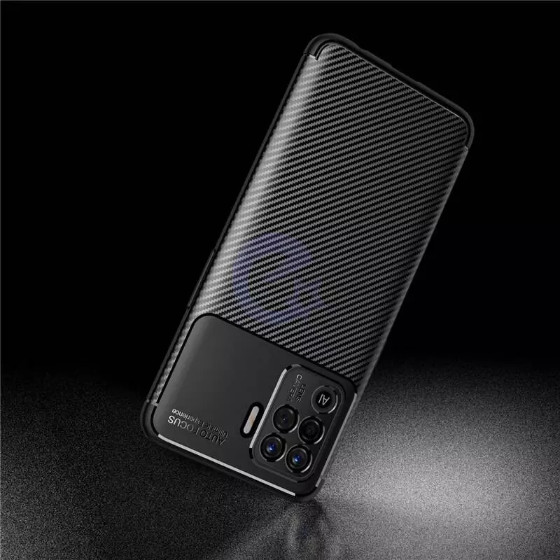 Чехол бампер для Oppo Reno 5 Lite Ipaky Lasy Blue (Синий) Чехол бампер для Oppo Reno 5 Lite Ipaky Lasy Blue (Синий)