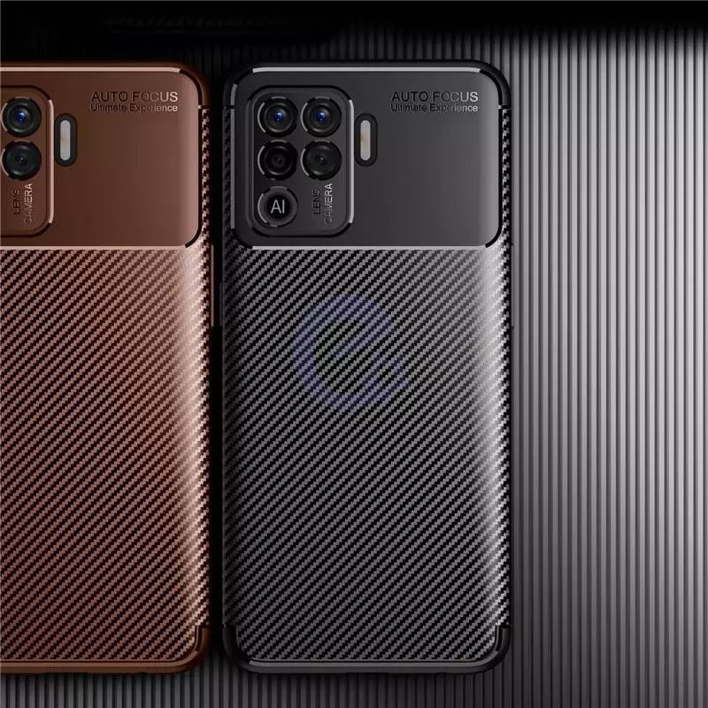 Чехол бампер для Oppo Reno 5 Lite Ipaky Lasy Blue (Синий) Чехол бампер для Oppo Reno 5 Lite Ipaky Lasy Blue (Синий)