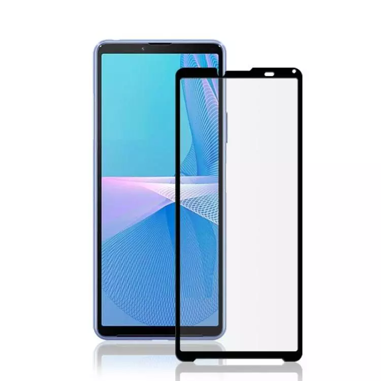Защитное стекло для Sony Xperia 5 III Mocolo Full Cover Tempered Glass Black (Черный) Защитное стекло для Sony Xperia 5 III Mocolo Full Cover Tempered Glass Black (Черный)