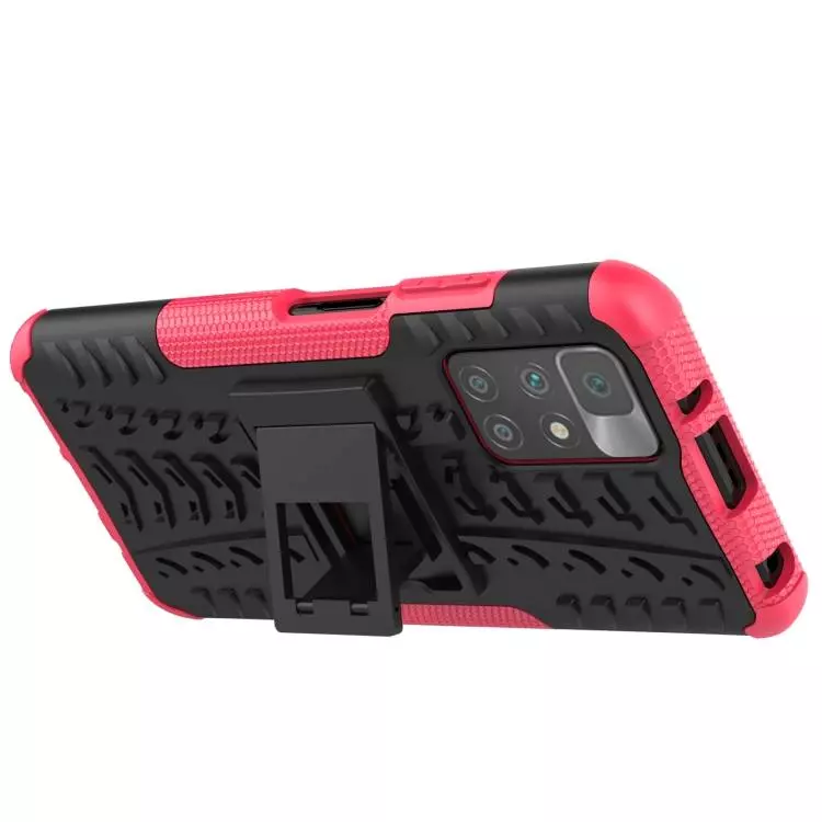 Чехол бампер для Xiaomi Redmi 10 Nevellya Case Pink (Розовый)