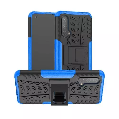 Чехол бампер для OnePlus Nord CE Nevellya Case Blue (Синий)