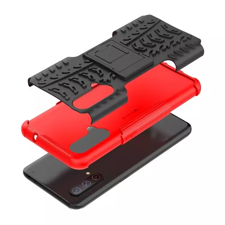 Чехол бампер для OnePlus Nord CE Nevellya Case Purple (Фиолетовый)