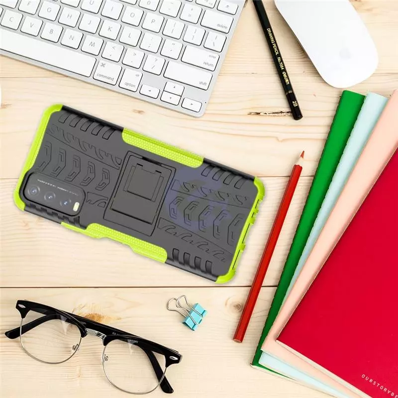 Чехол бампер для Vivo Y53s Nevellya Case Blue (Синий)