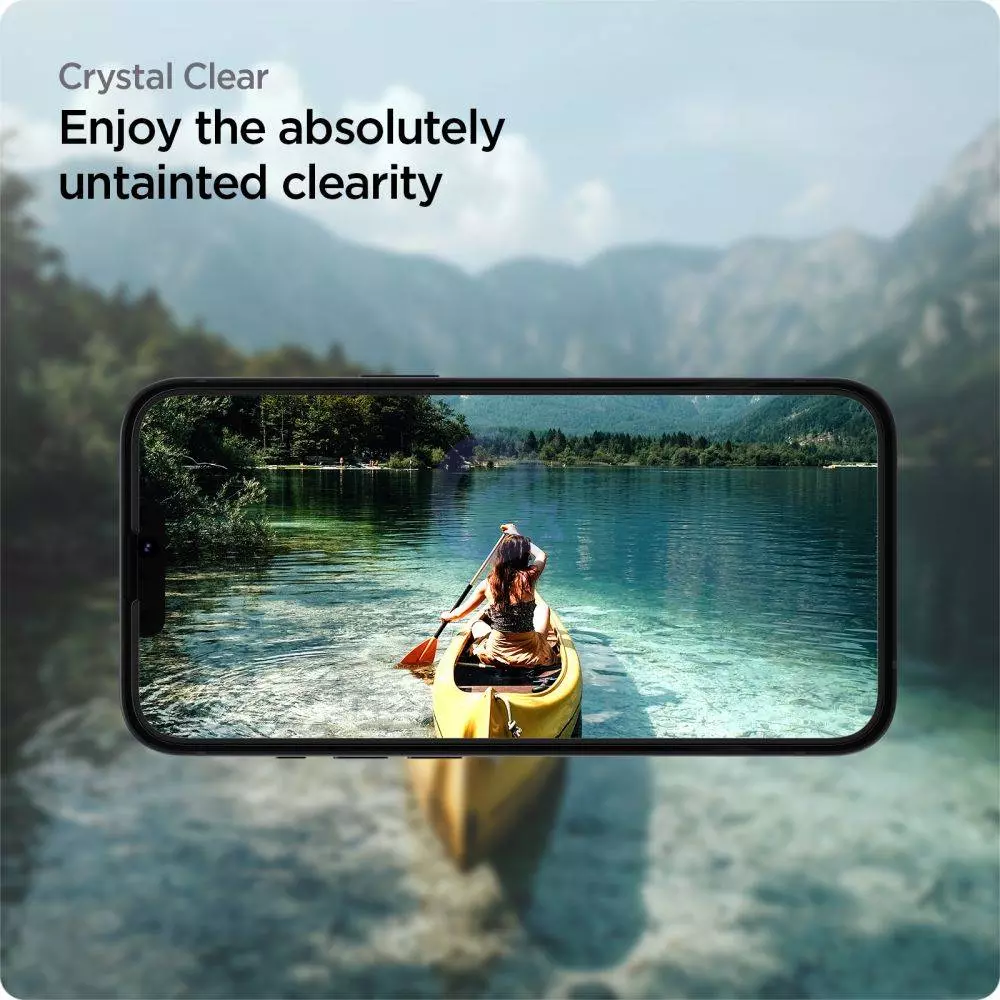 Защитное стекло для Apple iPhone 13 Mini Spigen ALM Glass FC 2-Pack Black (Черный) AGL03398 Защитное стекло для Apple iPhone 13 Mini Spigen ALM Glass FC 2-Pack Black (Черный) AGL03398