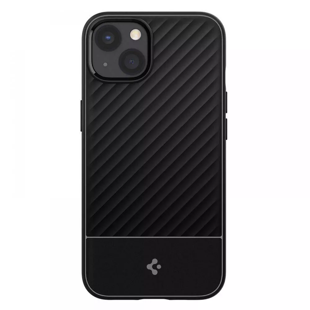 Чехол бампер для Apple iPhone 13 Spigen Core Armor Matte Black (Черный) ACS03555