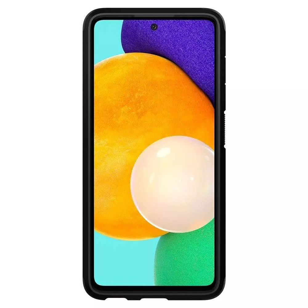 Чехол бампер для Samsung Galaxy A52 / А52s Spigen Tough Armor Metal Slate (Металлический) ACS02320