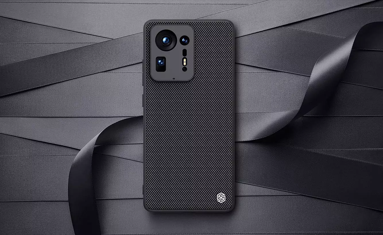 Чехол бампер для Xiaomi Mix 4 Nillkin Textured Black (Черный) 6902048228887