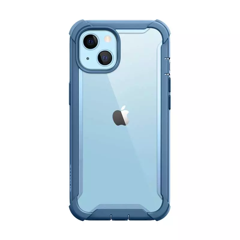Чехол бампер для iPhone 13 i-Blason Ares Blue (Синий) 843439114838