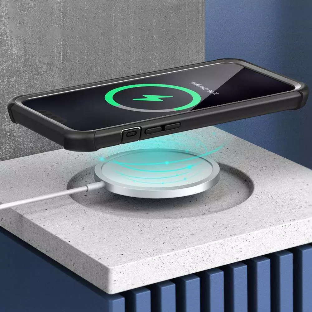 Чехол бампер для iPhone 13 Pro Max i-Blason Ares Black (Черный) 843439114425