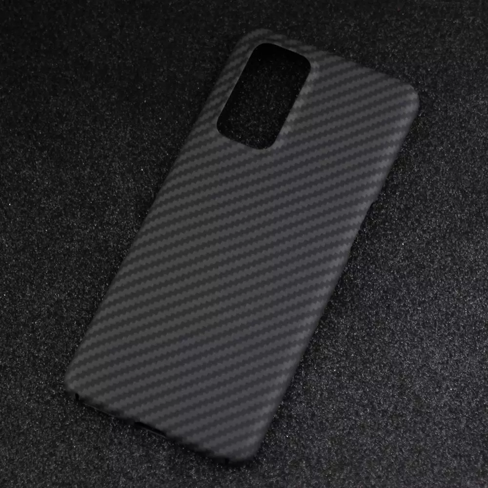Чехол бампер для OnePlus 9 Pro Anomaly Carbon Plaid (Открытый модуль камеры) Blue (Синий)