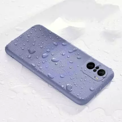 Чехол бампер для Xiaomi 11T / Xiaomi 11T Pro Anomaly Silicone Black (Черный)