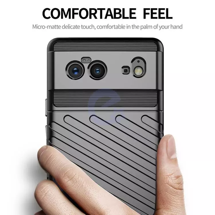 Чехол бампер для Google Pixel 6 Pro Anomaly Thunder Black (Черный)