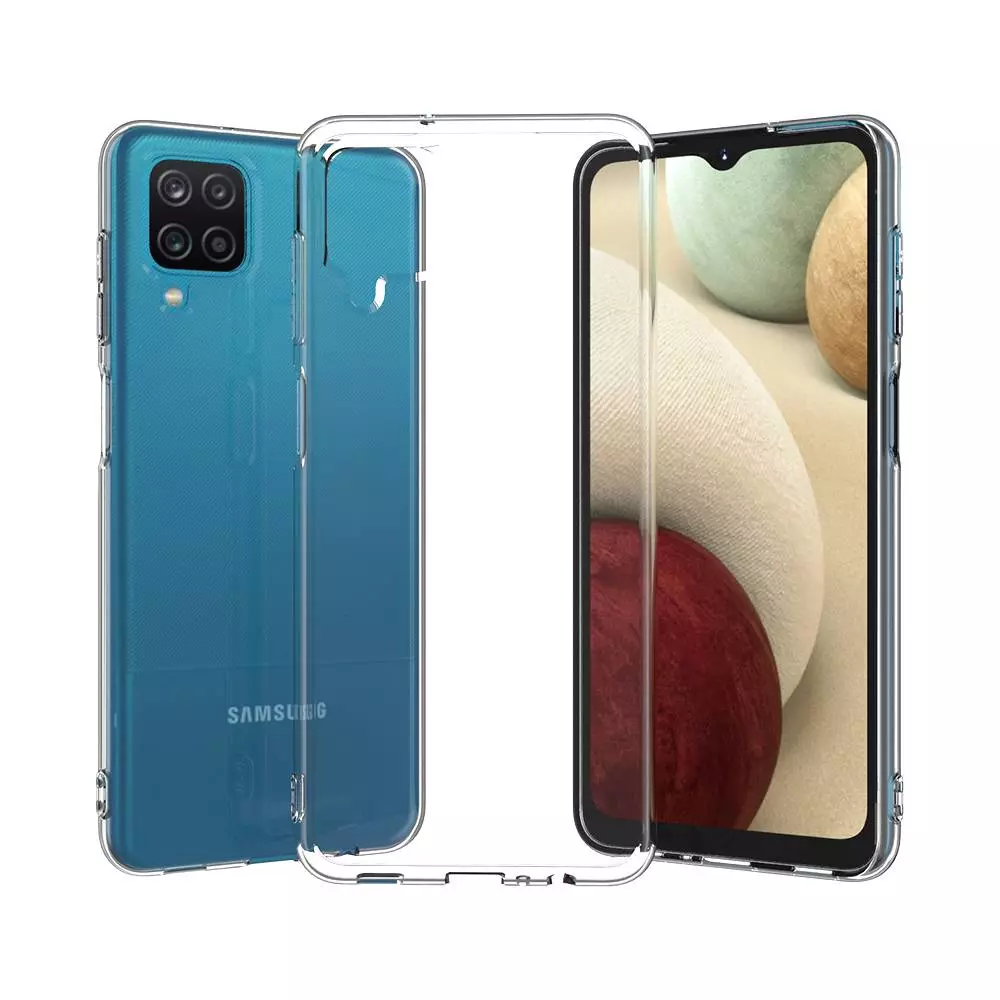 Чехол бампер для Samsung Galaxy M62 Anomaly Jelly Crystal Clear (Прозрачный)