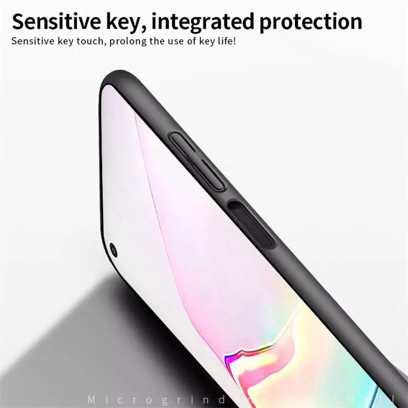 Чехол бампер для Samsung Galaxy M62 Anomaly Matte Black (Черный)