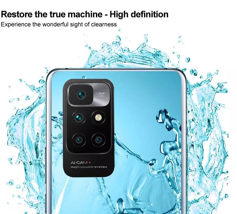 Чехол бампер для Xiaomi Redmi 10 Imak Air Crystal Clear (Прозрачный) 6957476859530 Чехол бампер для Xiaomi Redmi 10 Imak Air Crystal Clear (Прозрачный) 6957476859530