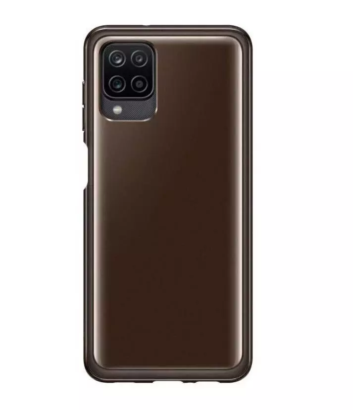 Чехол бампер для Samsung Galaxy M62 Samsung Soft Clear Cover Black (Черный) EF-QA125TBEGRU