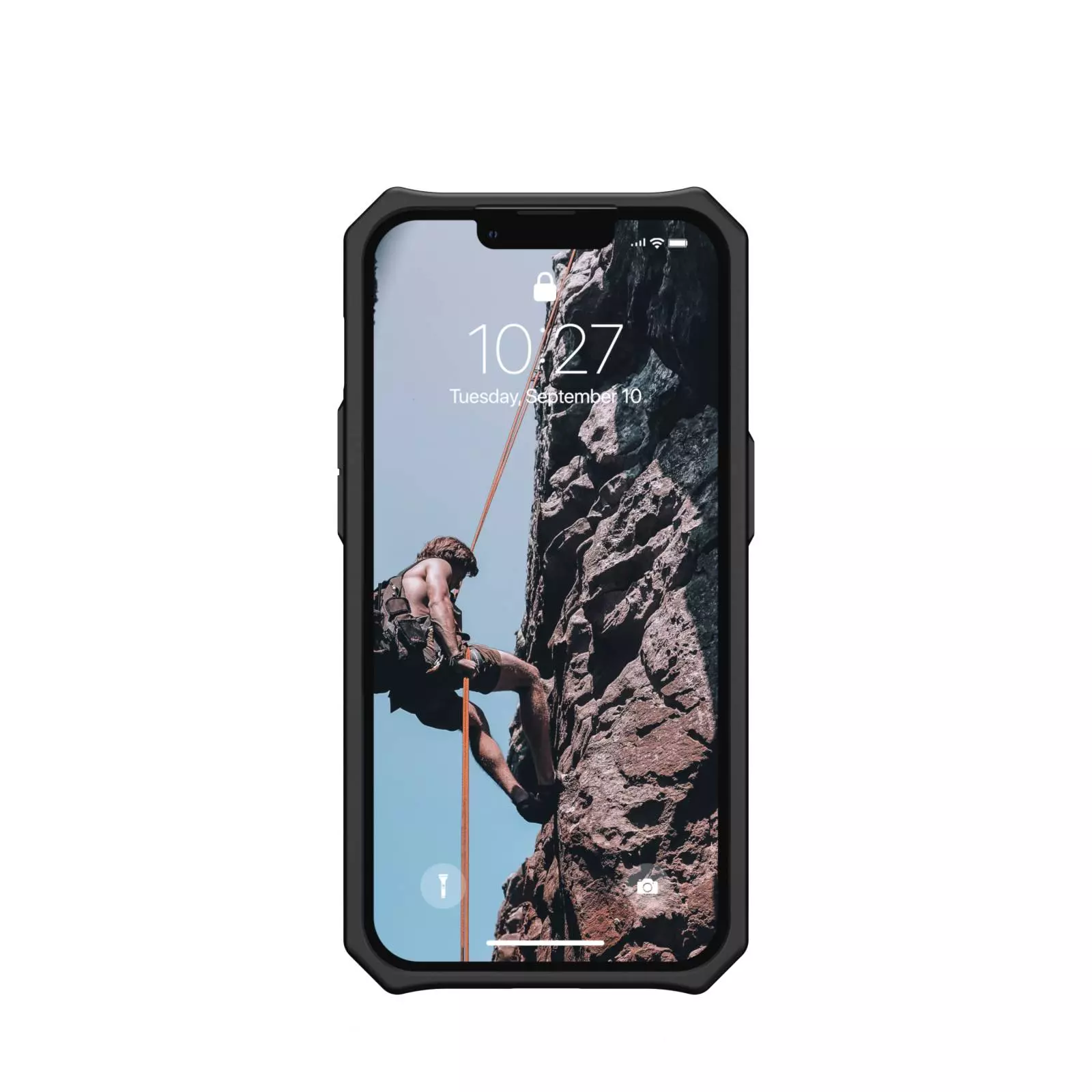 Чехол бампер для iPhone 13 Pro Urban Armor Gear Monarch Black (Черный)