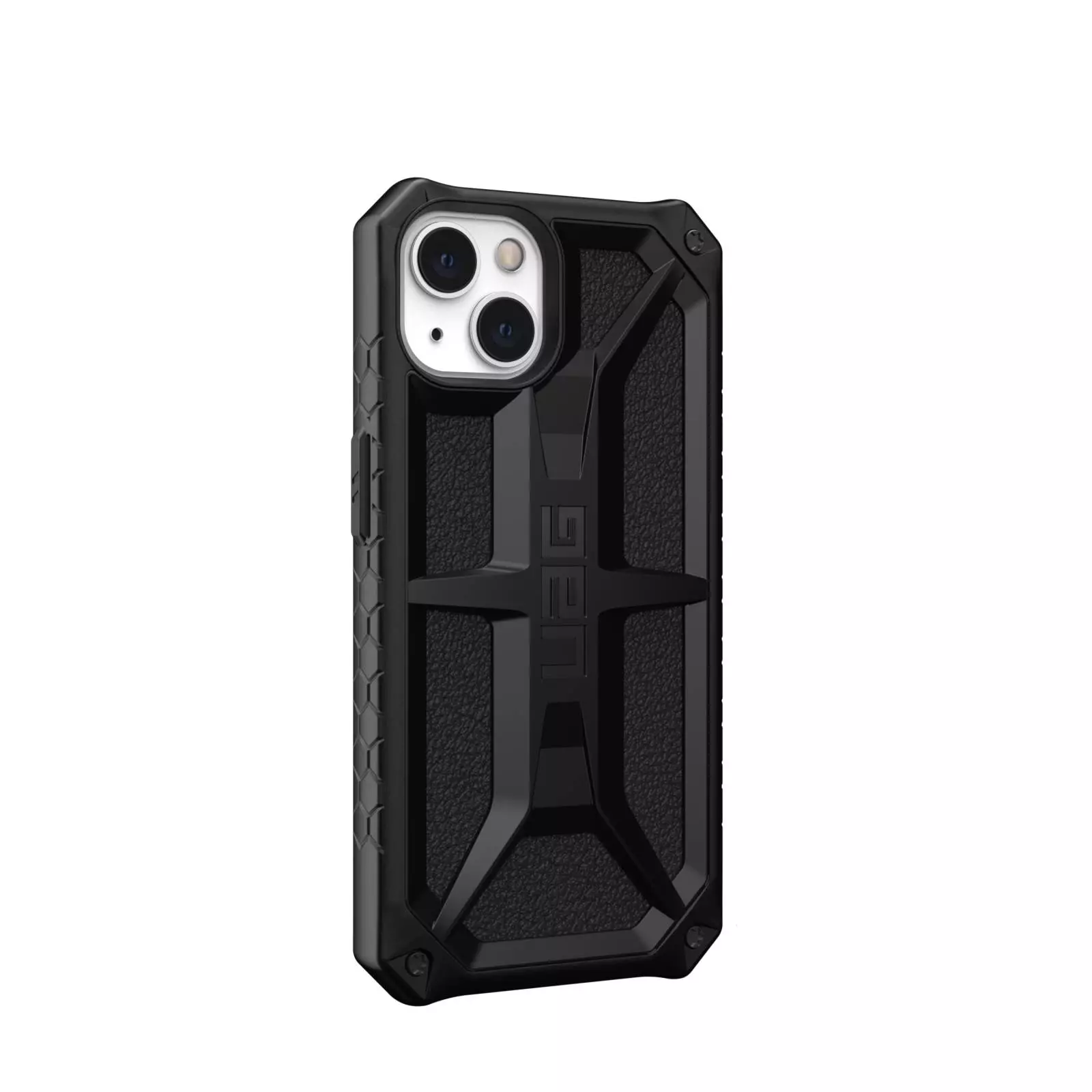 Чехол бампер для iPhone 13 Urban Armor Gear Monarch Black (Черный)