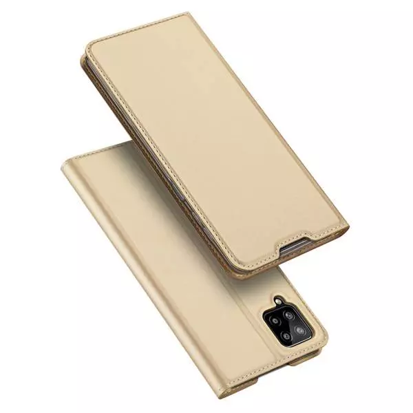 Чехол книжка для Samsung Galaxy M62 Dux Ducis Skin Pro Gold (Золотой) Чехол книжка для Samsung Galaxy M62 Dux Ducis Skin Pro Gold (Золотой)