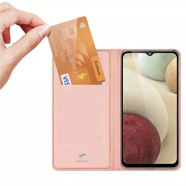 Чехол книжка для Samsung Galaxy M62 Dux Ducis Skin Pro Rose Gold (Розовое Золото) Чехол книжка для Samsung Galaxy M62 Dux Ducis Skin Pro Rose Gold (Розовое Золото)
