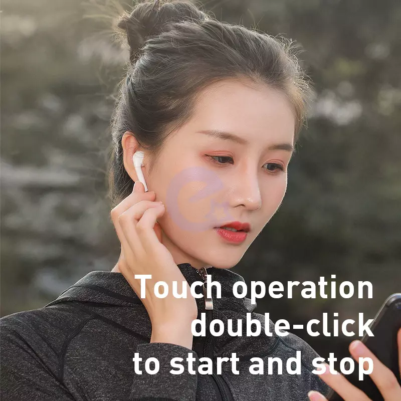 Наушники TWS Baseus W04 White (Белый) (NGW04-01) Наушники TWS Baseus W04 White (Белый) (NGW04-01)